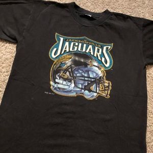 Vintage VTG 90s Jacksonville Jaguars Tee
